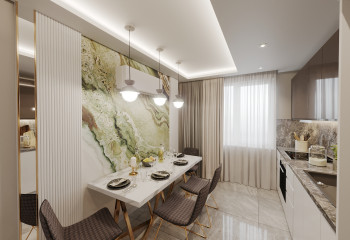 Квартира 1+1 в Алании, Турция | PTE-53756