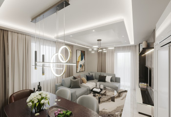 Квартира 1+1 в Алании, Турция | PTE-53756