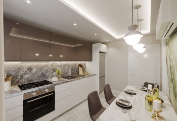 Квартира 1+1 в Алании, Турция | PTE-53756