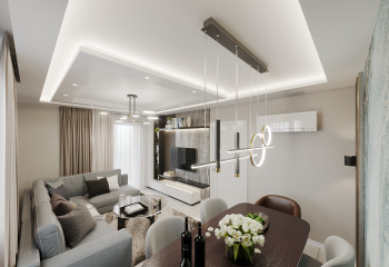 Квартира 1+1 в Алании, Турция | PTE-53756