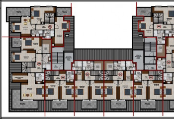 Квартира 1+1 в Алании, Турция | PTE-53756
