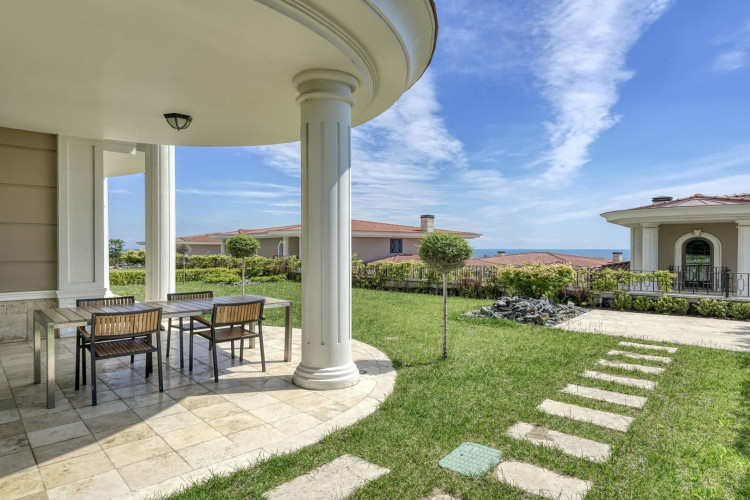 Вилла 5+1 в Стамбуле, Турция | SBB-53776