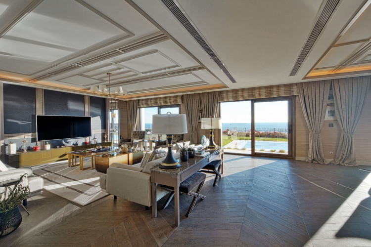 Вилла 5+1 в Стамбуле, Турция | SBB-53776