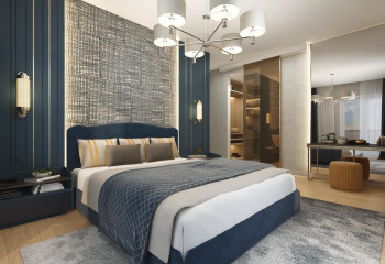 Квартира 2+1 в Стамбуле, Турция 