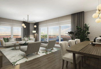 Квартира 4+1 в Стамбуле, Турция | STE-53773