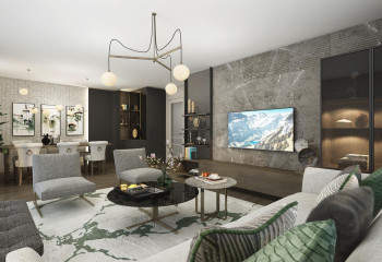 Квартира 4+1 в Стамбуле, Турция | STE-53773