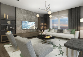 Квартира 4+1 в Стамбуле, Турция | STE-53773