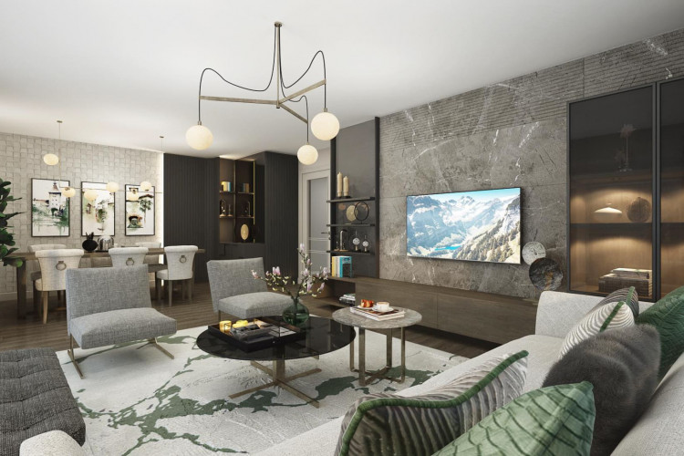 Квартира 3+1 в Стамбуле, Турция | PBB-53771