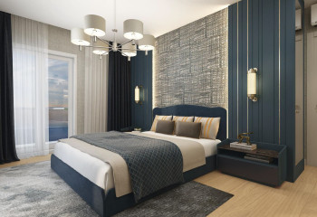 Квартира 3+1 в Стамбуле, Турция