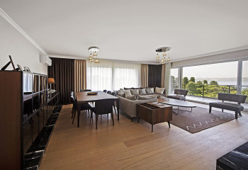 Квартира 3+1 в Стамбуле, Турция