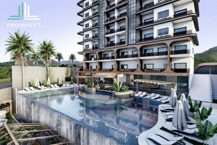 Квартира 1+1 в Демирташе, Алания, Турция | SBB-53803