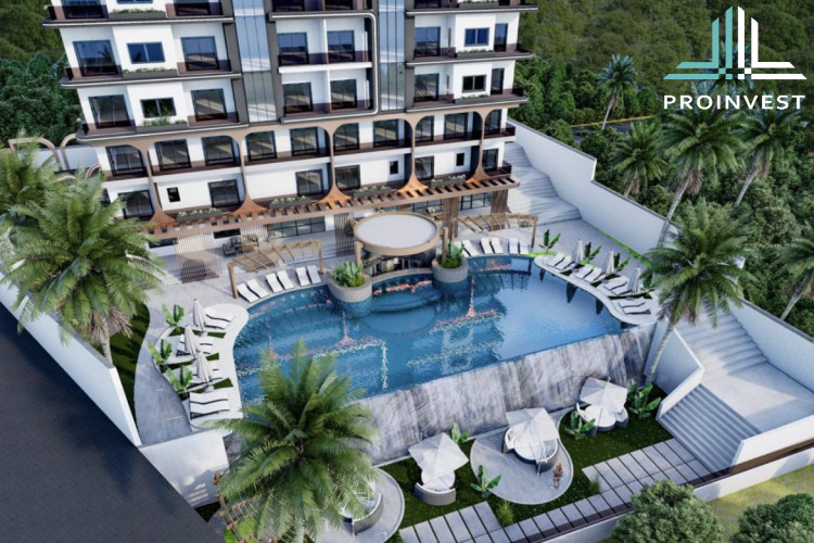 Квартира 1+1 в Демирташе, Алания, Турция | SBB-53803