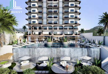 Квартира 1+1 в Демирташе, Алания, Турция | SBB-53803