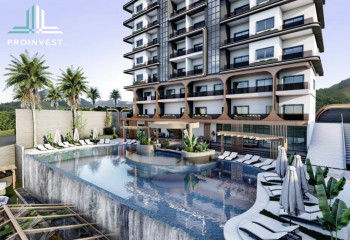 Квартира 1+1 в Демирташе, Алания, Турция | SBB-53803