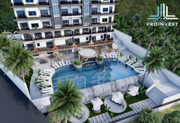 Квартира 1+1 в Демирташе, Алания, Турция | SBB-53803