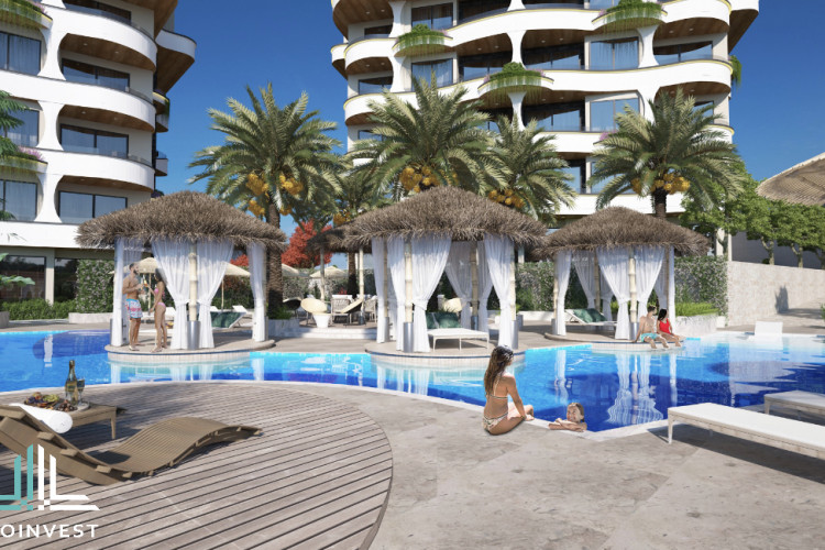 Квартира 1+1 в Алании, Турция | PTE-53805