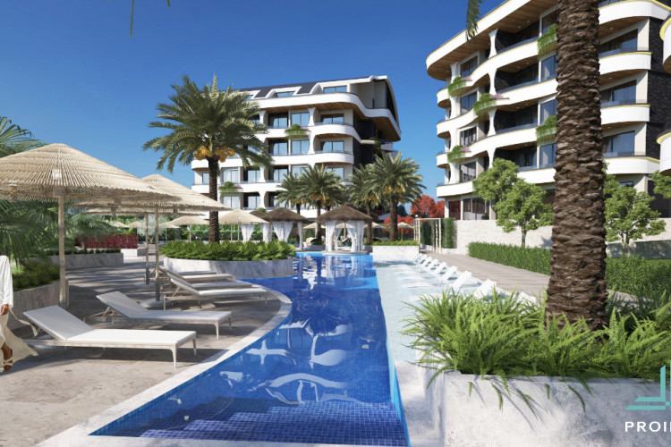 Квартира 1+1 в Алании, Турция | PTE-53805