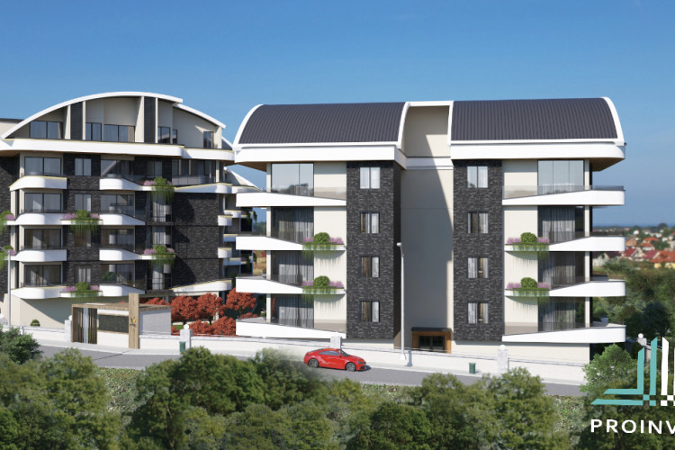 Квартира 1+1 в Алании, Турция | PTE-53805