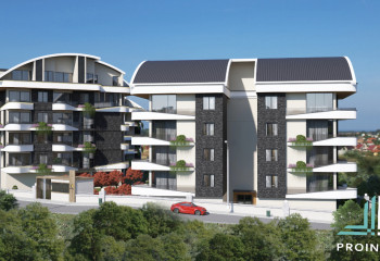 Квартира 1+1 в Алании, Турция | PTE-53805