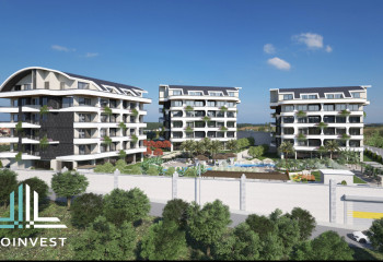 Квартира 1+1 в Алании, Турция | PTE-53805