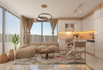 Квартира 1+1 в Алании, Турция | PTE-53805