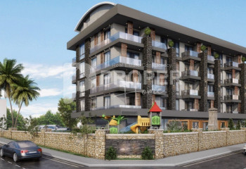 Квартира 4+1 в Алании, Турция | SBB-53855