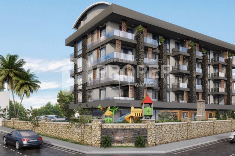 Квартира 3+1 в Алании, Турция | PTE-53854