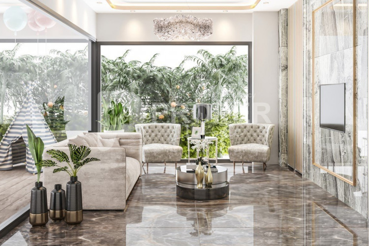 Квартира 3+1 в Алании, Турция | PTE-53854