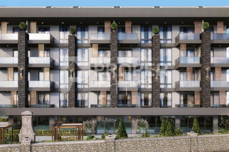 Квартира 3+1 в Алании, Турция | PTE-53854