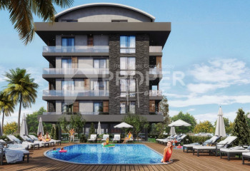 Квартира 3+1 в Алании, Турция | PTE-53854