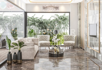 Квартира 3+1 в Алании, Турция | PTE-53854