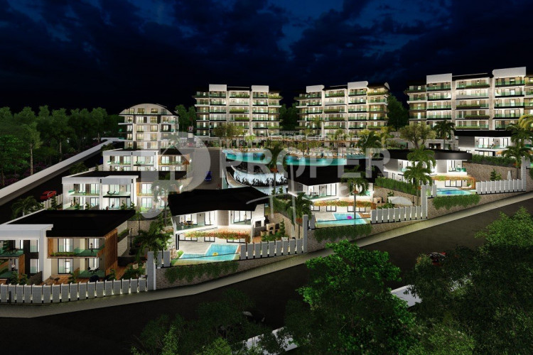 Квартира 4+1 в Каргыджаке, Алания, Турция | STE-53863