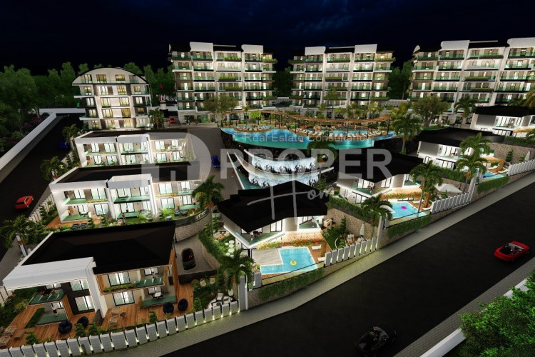 Квартира 4+1 в Каргыджаке, Алания, Турция | STE-53863