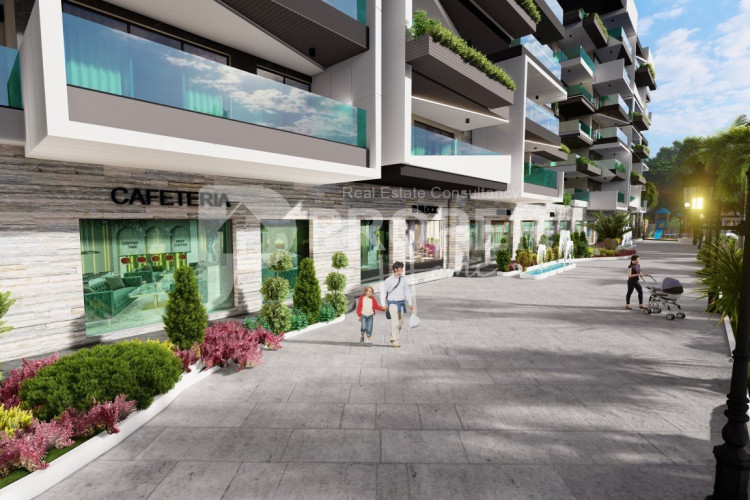 Квартира 4+1 в Каргыджаке, Алания, Турция | STE-53863