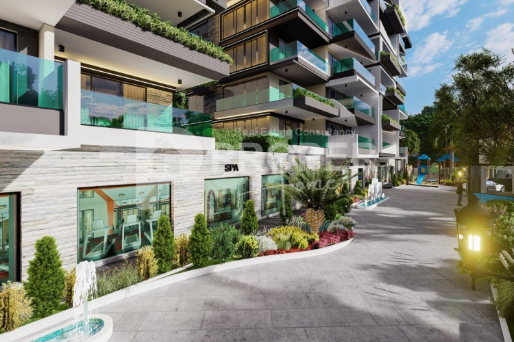 Квартира 4+1 в Каргыджаке, Алания, Турция | STE-53863