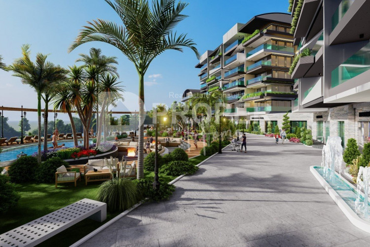 Квартира 4+1 в Каргыджаке, Алания, Турция | STE-53863