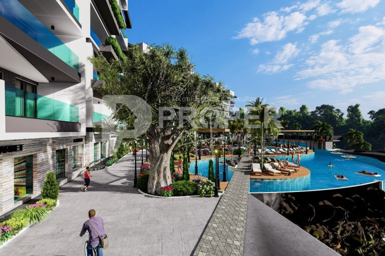 Квартира 4+1 в Каргыджаке, Алания, Турция | STE-53863