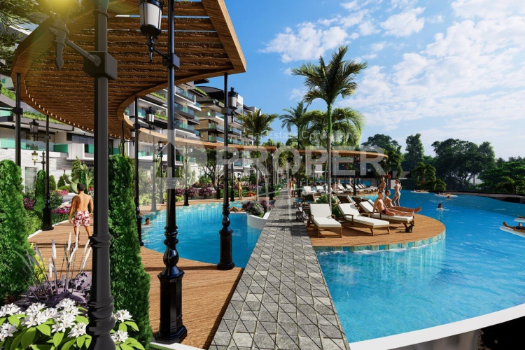 Квартира 4+1 в Каргыджаке, Алания, Турция | STE-53863