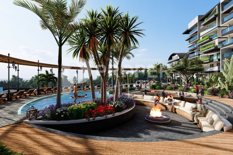 Квартира 4+1 в Каргыджаке, Алания, Турция | STE-53863