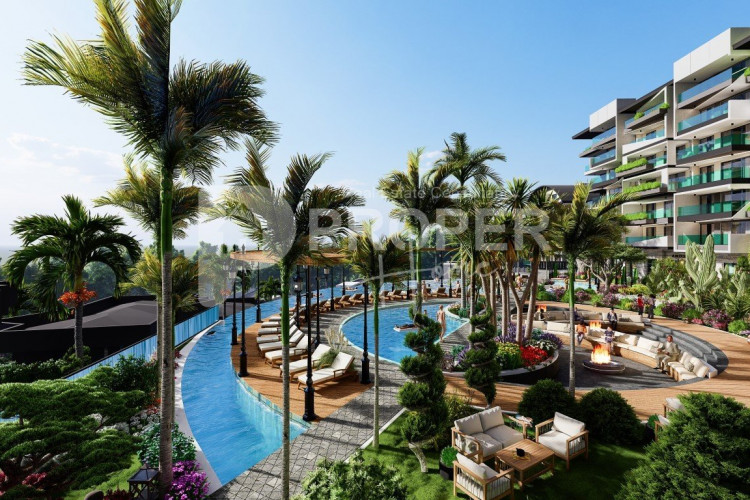 Квартира 4+1 в Каргыджаке, Алания, Турция | STE-53863