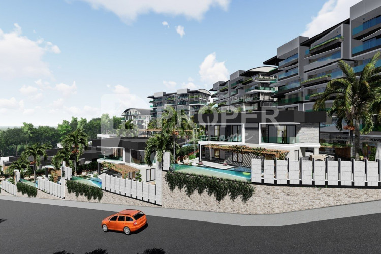 Квартира 4+1 в Каргыджаке, Алания, Турция | STE-53863