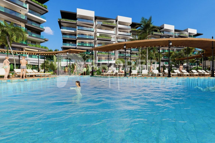 Квартира 4+1 в Каргыджаке, Алания, Турция | STE-53863