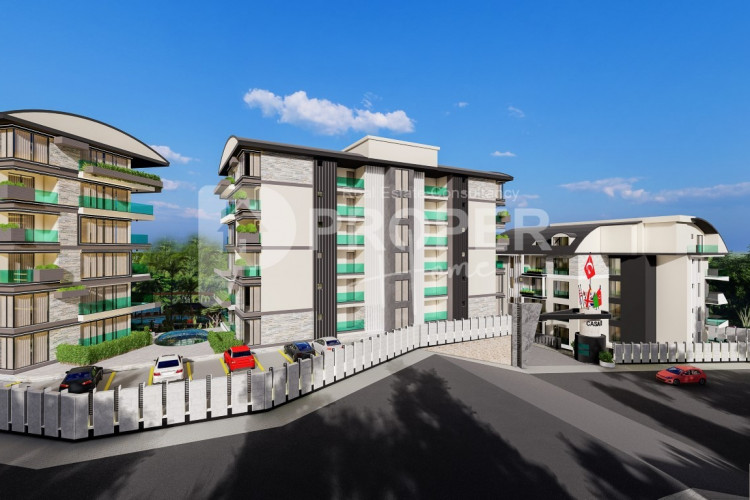 Квартира 4+1 в Каргыджаке, Алания, Турция | STE-53863