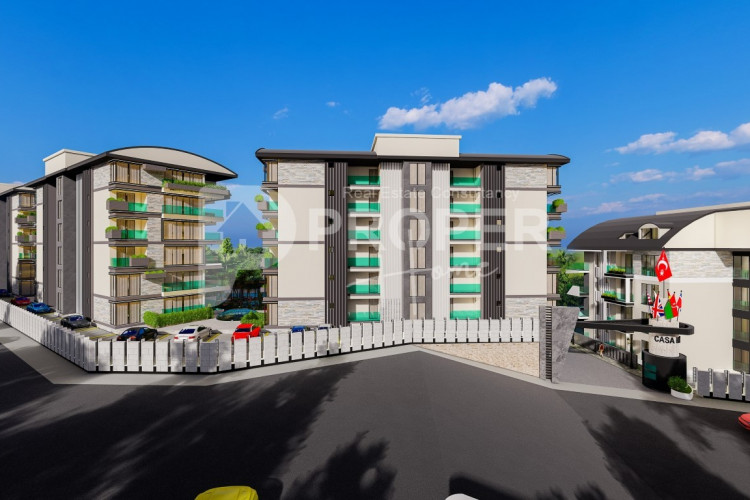 Квартира 4+1 в Каргыджаке, Алания, Турция | STE-53863