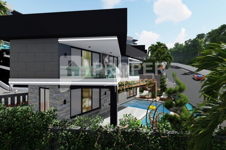 Квартира 4+1 в Каргыджаке, Алания, Турция | STE-53863