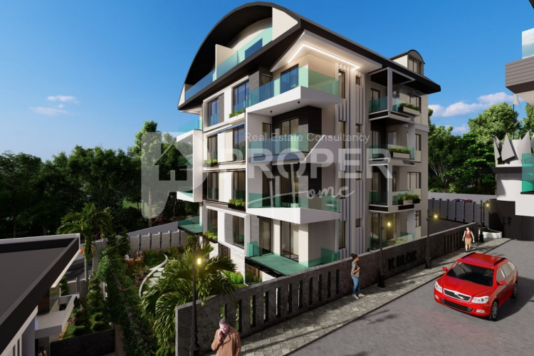 Квартира 4+1 в Каргыджаке, Алания, Турция | STE-53863