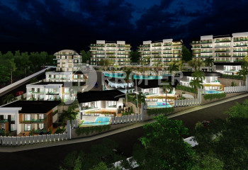 Квартира 4+1 в Каргыджаке, Алания, Турция | STE-53863