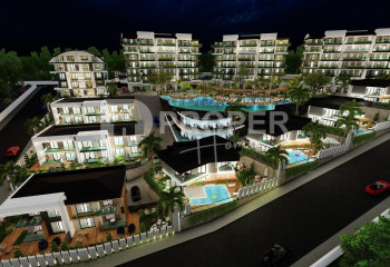 Квартира 4+1 в Каргыджаке, Алания, Турция | STE-53863