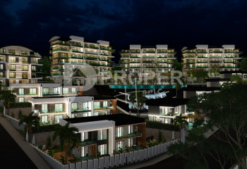 Квартира 4+1 в Каргыджаке, Алания, Турция | STE-53863