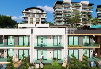 Квартира 4+1 в Каргыджаке, Алания, Турция | STE-53863